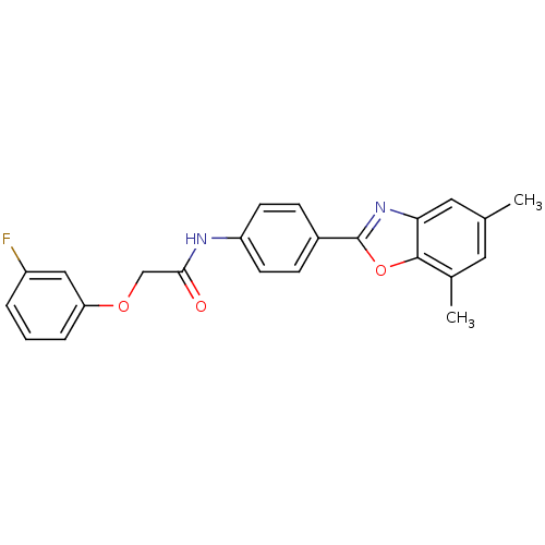 Chemical structure of BindingDB Monomer ID 50376683