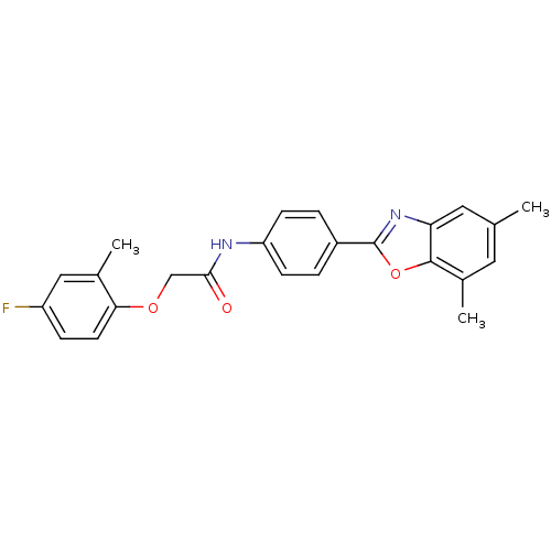 Chemical structure of BindingDB Monomer ID 50376693