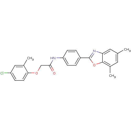 Chemical structure of BindingDB Monomer ID 50376695
