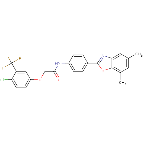 Chemical structure of BindingDB Monomer ID 50376696