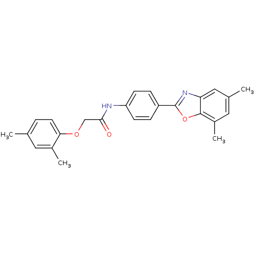 Chemical structure of BindingDB Monomer ID 50376697