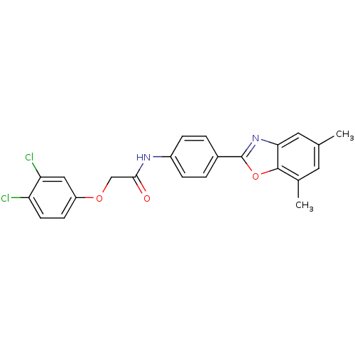 Chemical structure of BindingDB Monomer ID 50376698