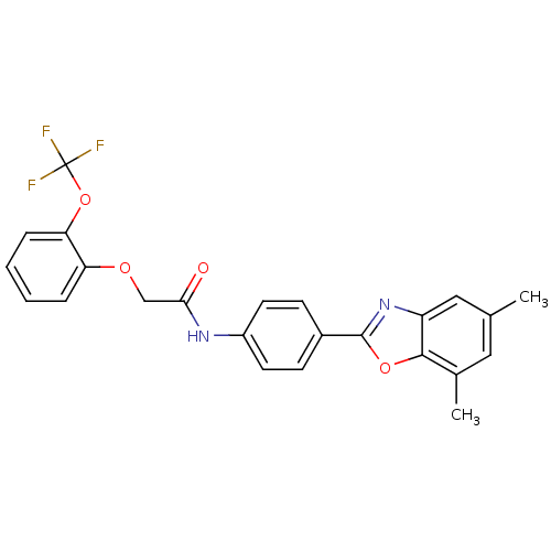 Chemical structure of BindingDB Monomer ID 50376700