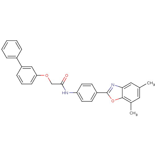 Chemical structure of BindingDB Monomer ID 50376701