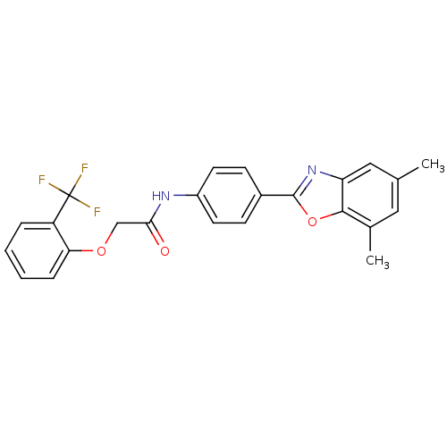 Chemical structure of BindingDB Monomer ID 50376703