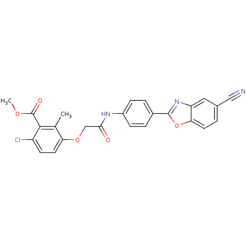 Chemical structure of BindingDB Monomer ID 50376711