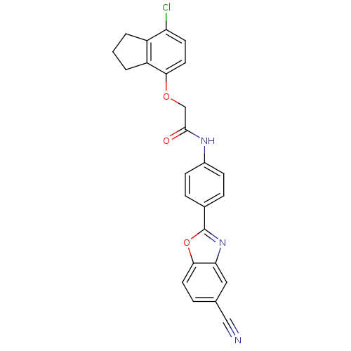 Chemical structure of BindingDB Monomer ID 50376713