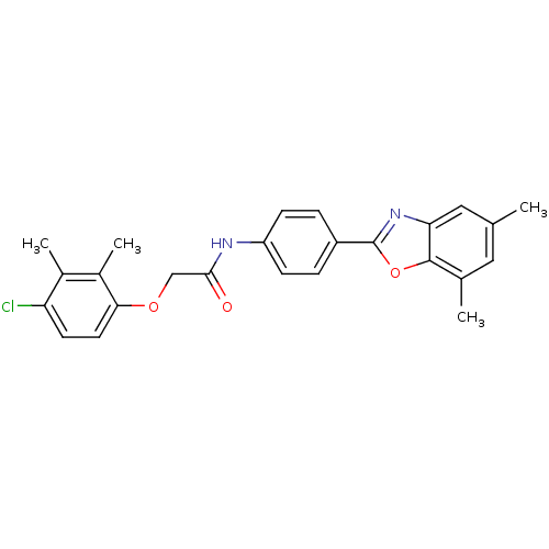 Chemical structure of BindingDB Monomer ID 50376715
