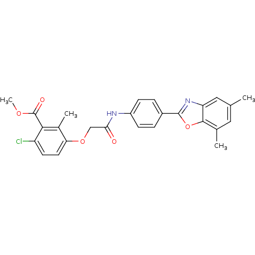 Chemical structure of BindingDB Monomer ID 50376716