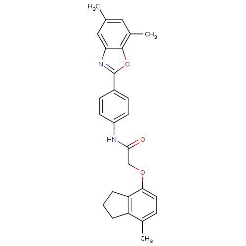 Chemical structure of BindingDB Monomer ID 50376717