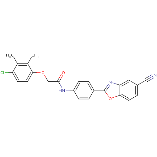 Chemical structure of BindingDB Monomer ID 50376718