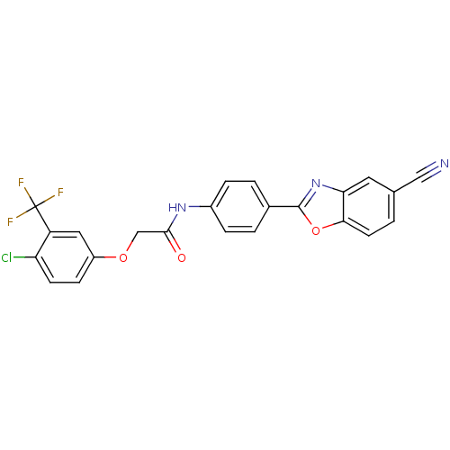 Chemical structure of BindingDB Monomer ID 50376719