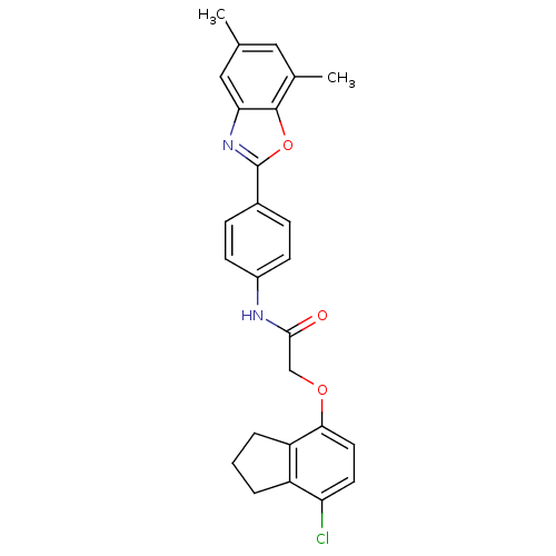 Chemical structure of BindingDB Monomer ID 50376720