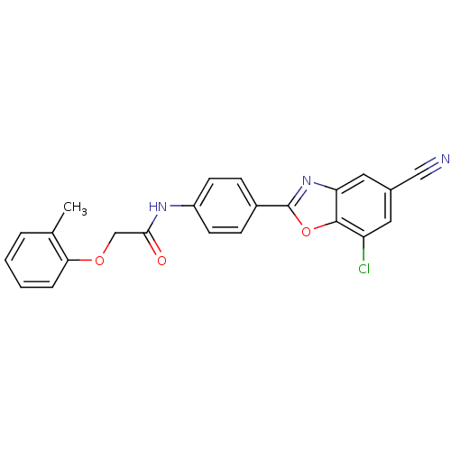 Chemical structure of BindingDB Monomer ID 50376721