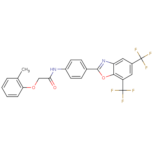 Chemical structure of BindingDB Monomer ID 50376722