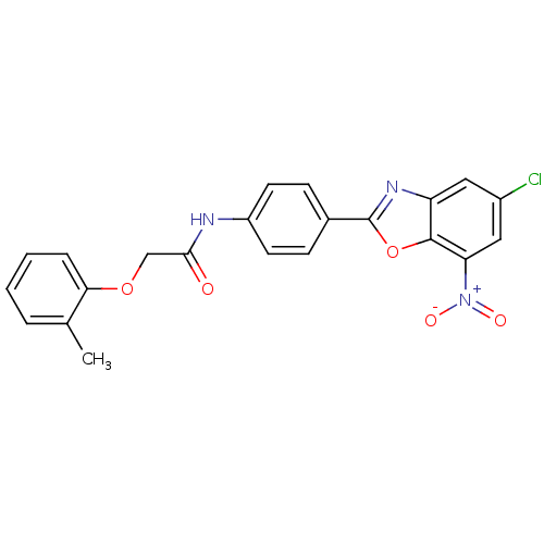 Chemical structure of BindingDB Monomer ID 50376724