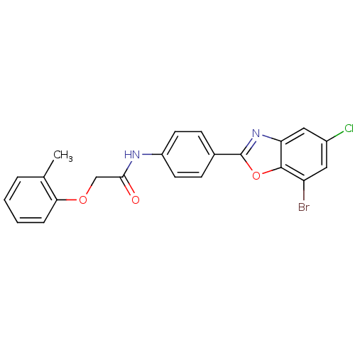 Chemical structure of BindingDB Monomer ID 50376725