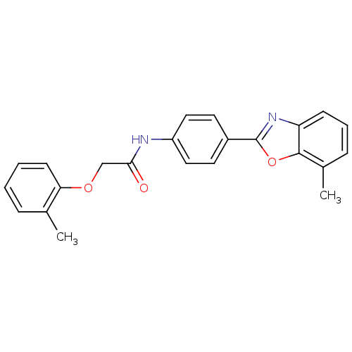 Chemical structure of BindingDB Monomer ID 50376726