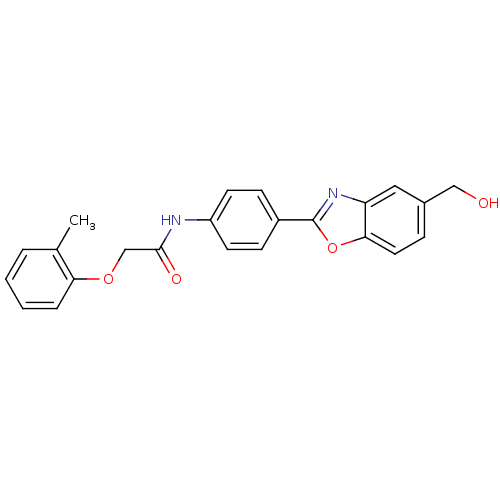 Chemical structure of BindingDB Monomer ID 50376728