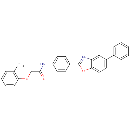 Chemical structure of BindingDB Monomer ID 50376736