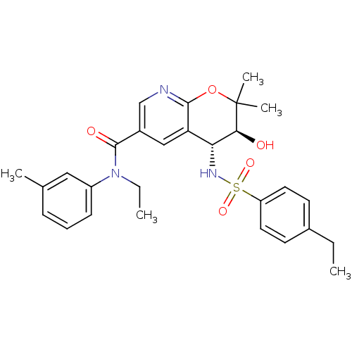 Chemical structure of BindingDB Monomer ID 50376737