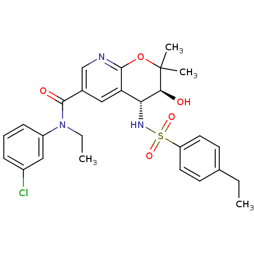 Chemical structure of BindingDB Monomer ID 50376738