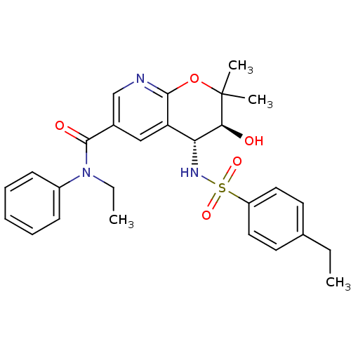 Chemical structure of BindingDB Monomer ID 50376739