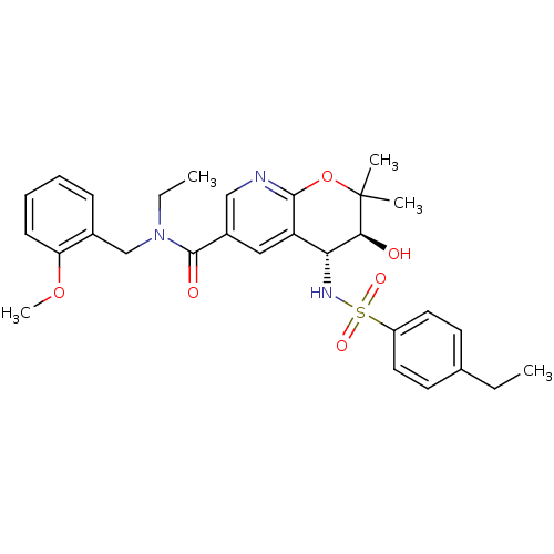 Chemical structure of BindingDB Monomer ID 50376740