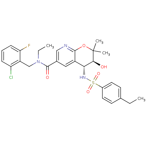 Chemical structure of BindingDB Monomer ID 50376742