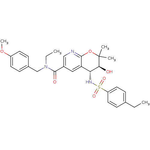 Chemical structure of BindingDB Monomer ID 50376743
