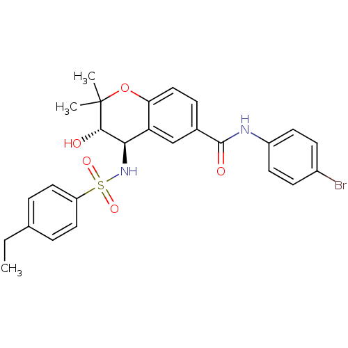 Chemical structure of BindingDB Monomer ID 50376744