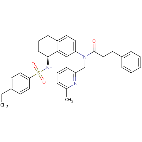 Chemical structure of BindingDB Monomer ID 50376745