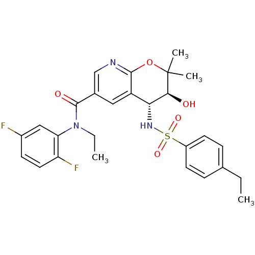 Chemical structure of BindingDB Monomer ID 50376746