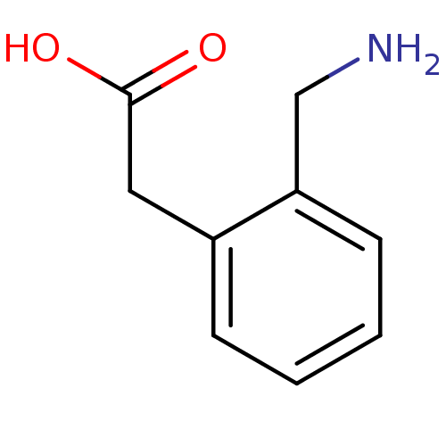 Chemical structure of BindingDB Monomer ID 50376752