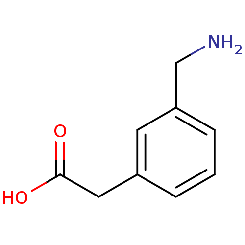 Chemical structure of BindingDB Monomer ID 50376755