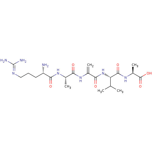 Chemical structure of BindingDB Monomer ID 50376756