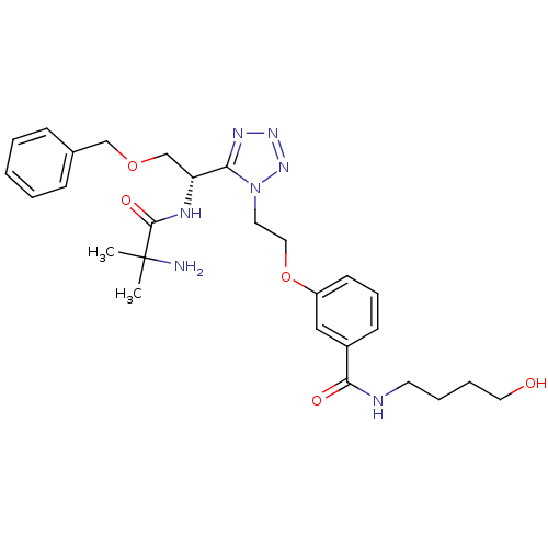 Chemical structure of BindingDB Monomer ID 50376757