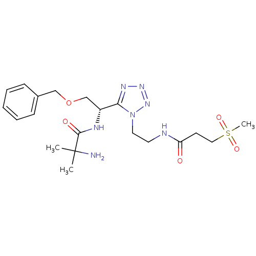 Chemical structure of BindingDB Monomer ID 50376758