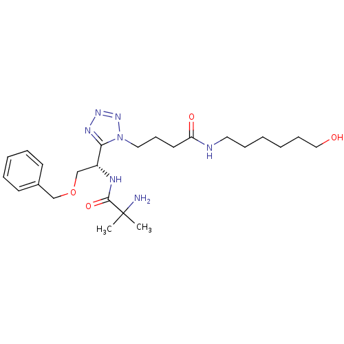 Chemical structure of BindingDB Monomer ID 50376761
