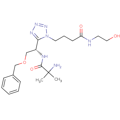 Chemical structure of BindingDB Monomer ID 50376762