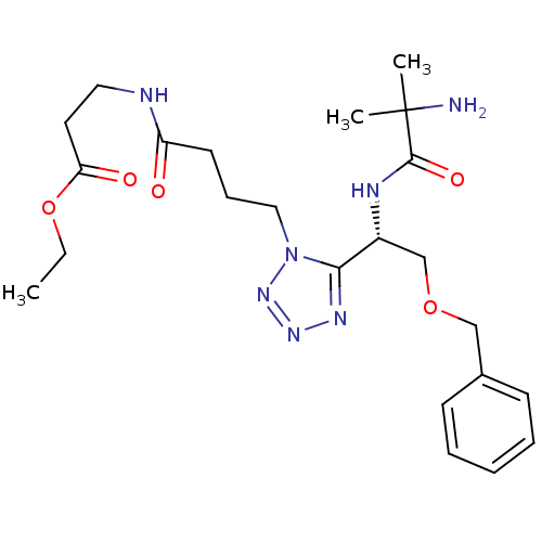 Chemical structure of BindingDB Monomer ID 50376763