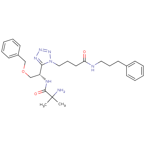 Chemical structure of BindingDB Monomer ID 50376764