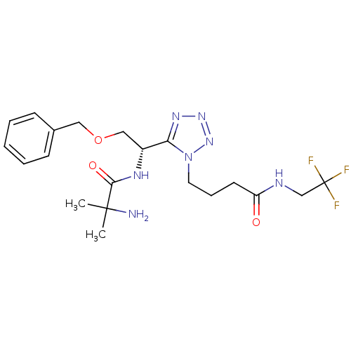 Chemical structure of BindingDB Monomer ID 50376765