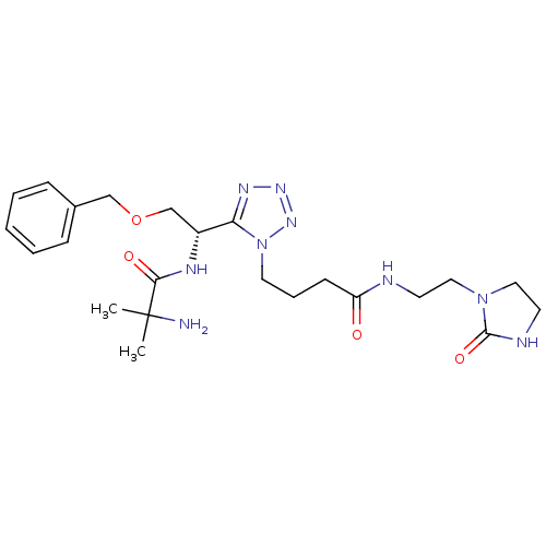 Chemical structure of BindingDB Monomer ID 50376766