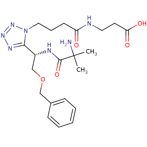 Chemical structure of BindingDB Monomer ID 50376767
