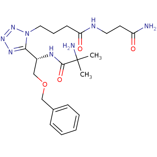 Chemical structure of BindingDB Monomer ID 50376768