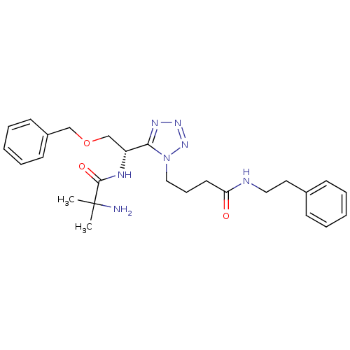 Chemical structure of BindingDB Monomer ID 50376771