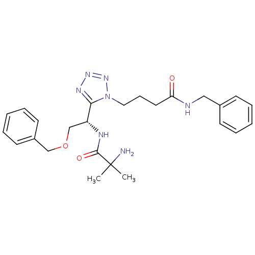 Chemical structure of BindingDB Monomer ID 50376772