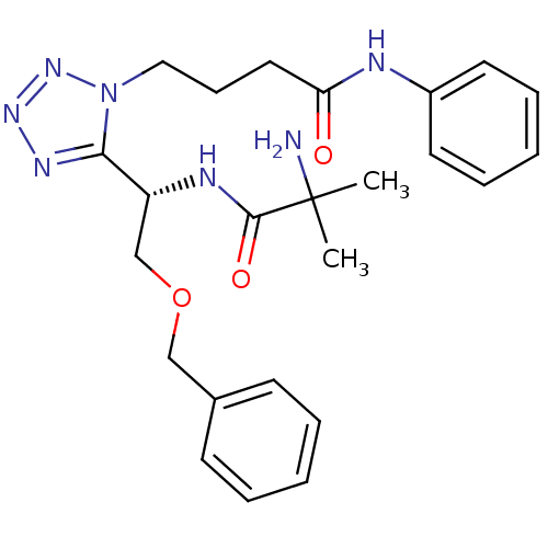 Chemical structure of BindingDB Monomer ID 50376773