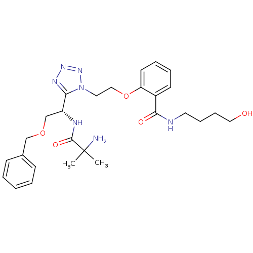 Chemical structure of BindingDB Monomer ID 50376775